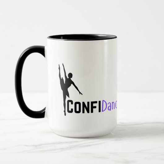 Ich habe ConfiDance! - Tanz Tasse (Links)