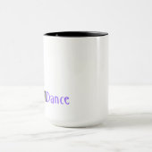 Ich habe ConfiDance! - Tanz Tasse (Zentrum)