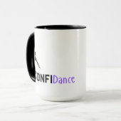 Ich habe ConfiDance! - Tanz Tasse (Vorderseite Links)