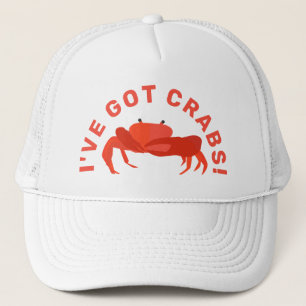 Ich habe Coolen Crabs-T - Shirt Got Truckerkappe