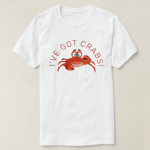 Ich habe Crabs 3D-T - Shirt Got