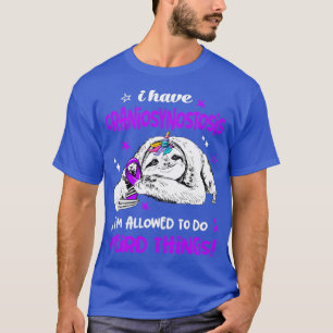 Ich habe Craniosynostosis im erlaubt, seltsames Th T-Shirt