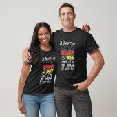 Ich habe Crazy Ger Husband eines Ger T-Shirt (Unisex)