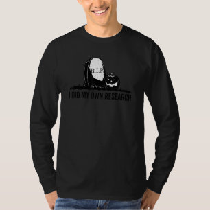Ich habe dank der Wissenschaft meine eigene Forsch T-Shirt