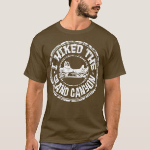 Ich habe das Abenteuer Grand Canyon gewandert T-Shirt