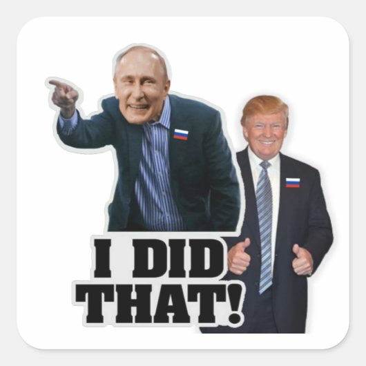 Ich habe das Aufkleber gemacht (Vorderseite)