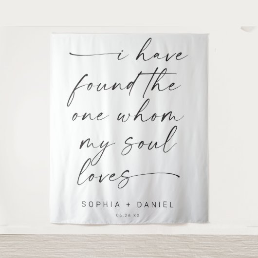 Ich habe das Banner für eine Kostenvoranschlag Hoc Wandteppich (Vorderseite)