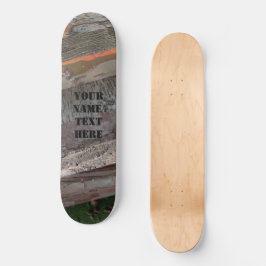 Ich habe das Bedürfnis nach Bäumen Skateboard