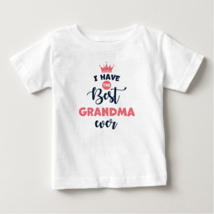 Ich habe das beste Oma aller Zeiten Baby T-shirt