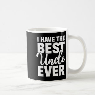Ich habe das beste Onkel-je-lustige Nichte Nephew  Kaffeetasse
