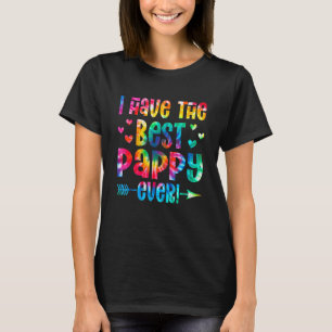 Ich habe das beste Pappy aller Gefärbte Krawatte V T-Shirt