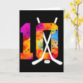 Ich habe das Boo in Boujee Geist Funny Pink Leopar Karte (Gelbe Blume)