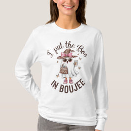 Ich habe das Buch in Boujejewi niedlichen hallowee T-Shirt