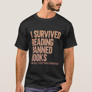 Ich habe das Buch "Verbotene Bücher" über Bookaho T-Shirt