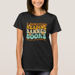 Ich habe das Buch "Verbotene Bücher" über Bookaho T-Shirt