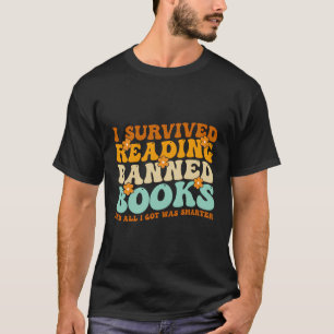 Ich habe das Buch "Verbotene Bücher" über Bookaho T-Shirt