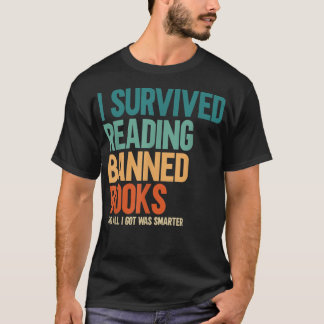 Ich habe das Buch "Verbotene Bücher" über Bookaho T-Shirt