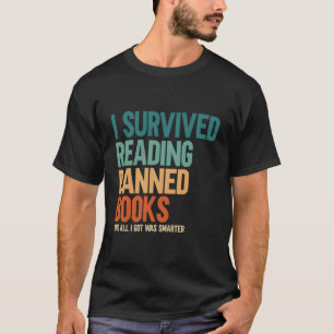 Ich habe das Buch "Verbotene Bücher" über Bookaho T-Shirt