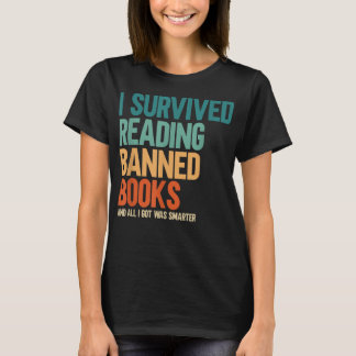 Ich habe das Buch "Verbotene Bücher" über Bookaho  T-Shirt
