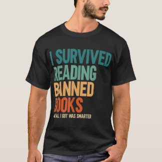 Ich habe das Buch "Verbotene Bücher" über Bookaho  T-Shirt