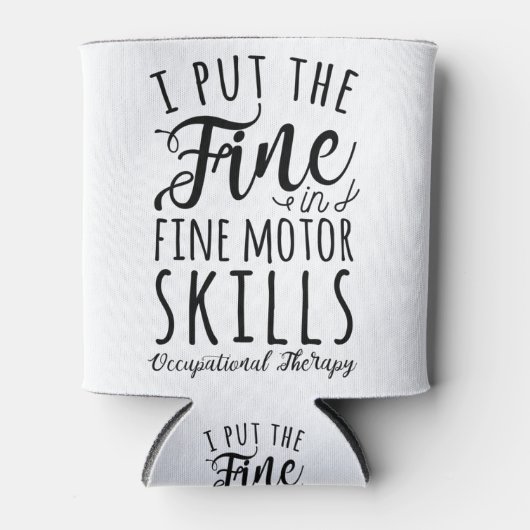 Ich habe das Bußgeld in gute Motorfertigkeiten ges Dosenkühler (Vorderseite)