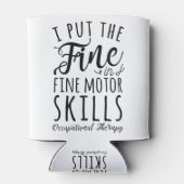 Ich habe das Bußgeld in gute Motorfertigkeiten ges Dosenkühler (Rückseite)