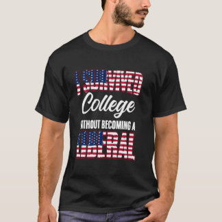 Ich habe das College überlebt, ohne ein liberaler T-Shirt