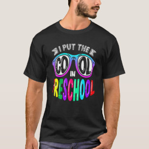 Ich habe das Coole in der Vorschule Niedlich zurüc T-Shirt