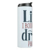 Ich habe das Cruise Drink Paket gekauft Thermosbecher (Nach links gedreht)