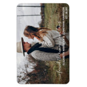 Ich habe das Foto "Ein Bibelangebot" mit elegantem Magnet (Vertikal)