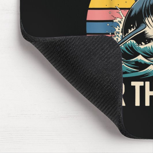 Ich habe das ganze Jahr auf diese Woche gewartet - Mousepad (Ecke)