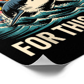 Ich habe das ganze Jahr auf diese Woche gewartet - Poster (Ecke)