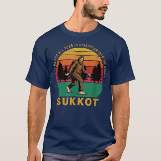 Ich habe das ganze Jahr auf Sukkot-T - Shirt gewar