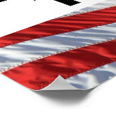 Ich habe das gebaut! Wall Print Sign Poster (Ecke)