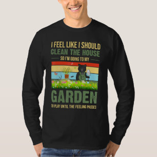 Ich habe das Gefühl, dass ich das Haus für meinen T-Shirt