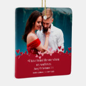 Ich habe das gefunden, das mein Soul Lieben Keramikornament (Rechts)