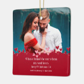 Ich habe das gefunden, das mein Soul Lieben Keramikornament (Links)