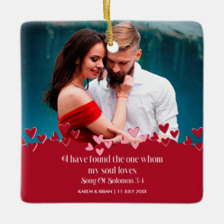 Ich habe das gefunden, das mein Soul Lieben Keramikornament