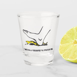 Ich habe das Gegenteil dieses Memes ausdrücklich a Schnapsglas