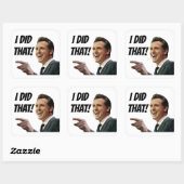 ICH HABE DAS GEMACHT - NEUSOM 3" Square Stickers x (Blatt)