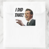 ICH HABE DAS GEMACHT - NEUSOM 3" Square Stickers x (Tasche)