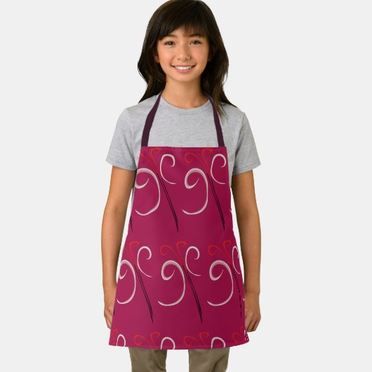 Ich habe das gemalt schürze (Insitu)