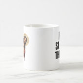 Ich habe das gesehen kaffeetasse (Mittel)