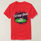 Ich habe das Gestochen T-Shirt (Design vorne)