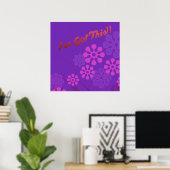 Ich habe das Got Poster (Heimbüro)
