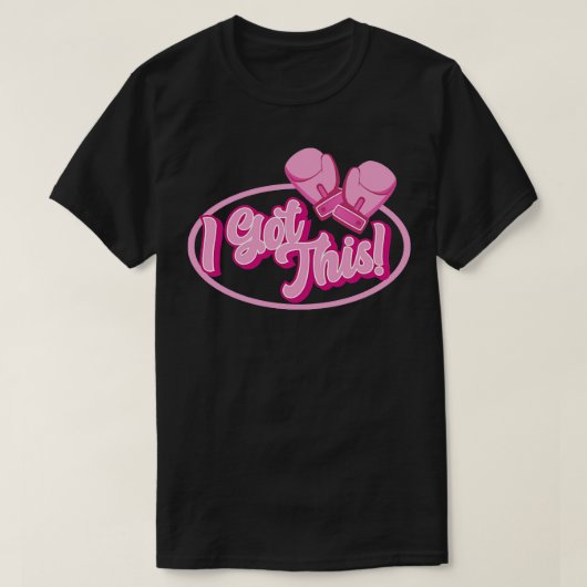 Ich habe das Got T-Shirt (Design vorne)