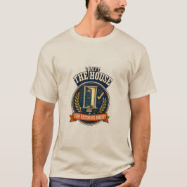 Ich habe das Haus Retro-Introvertierter Victory-Ab T-Shirt
