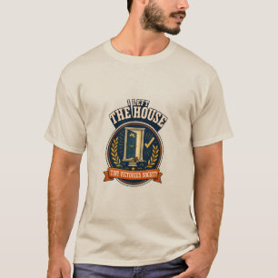 Ich habe das Haus Retro-Introvertierter Victory-Ab T-Shirt