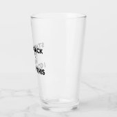 Ich habe das hier glas (Links)