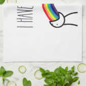 Ich habe das homosexuelle meme küchentuch (Gefaltet)